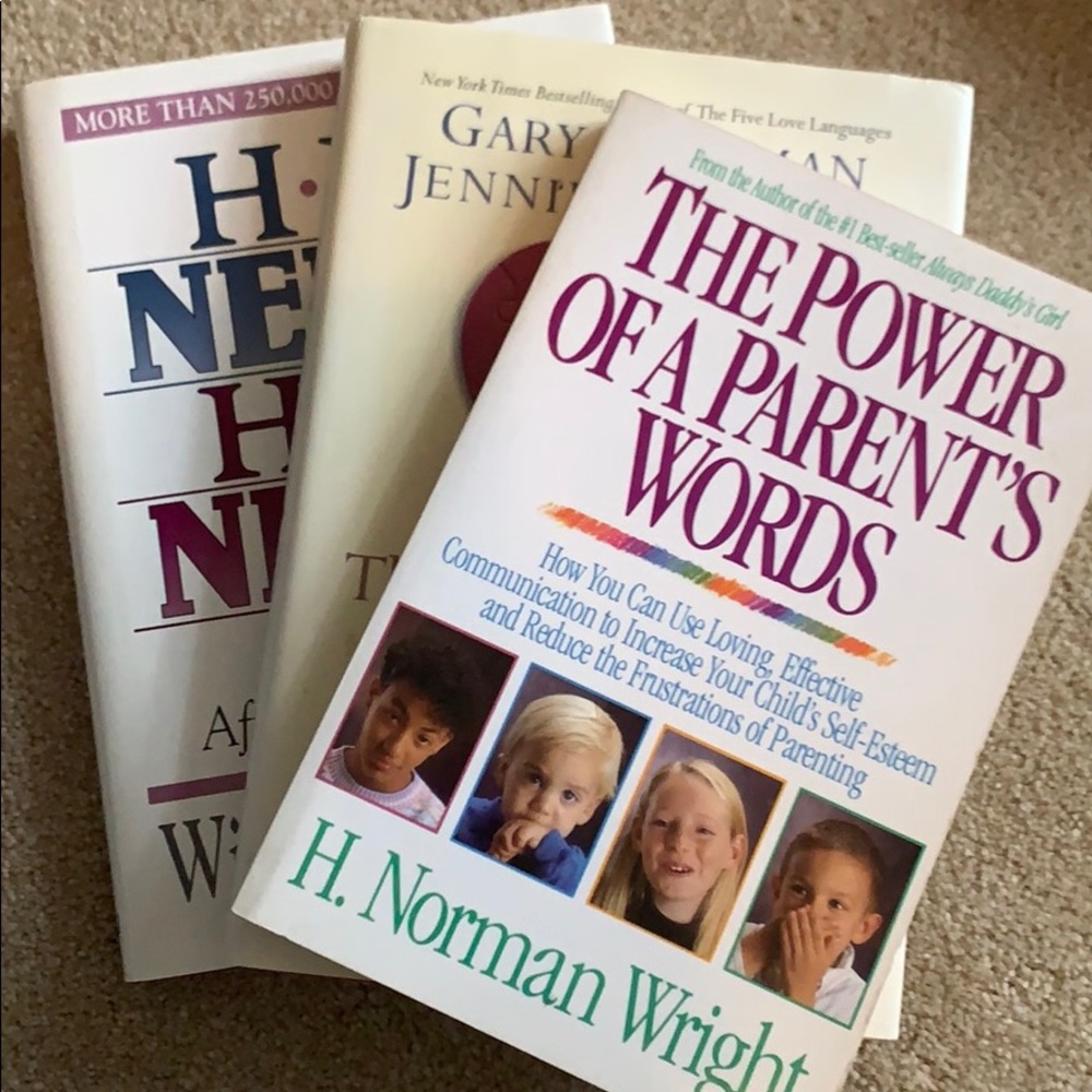 Relationship and parenting books